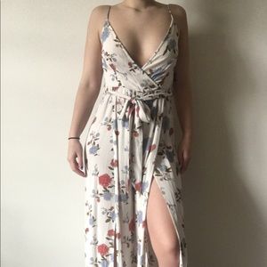 AE Floral Jumpsuit